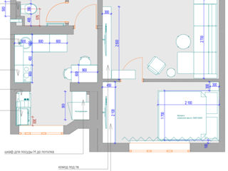 Apartament cu 2 camere, 40 m², Centru, Comrat foto 10