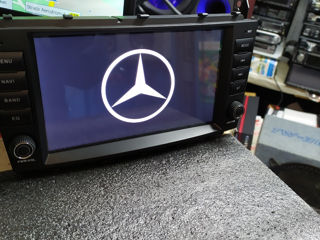 Mercedes W209 C-Class Android
