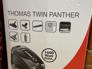 Пылесос Thomas TWIN Panther, Чёрный