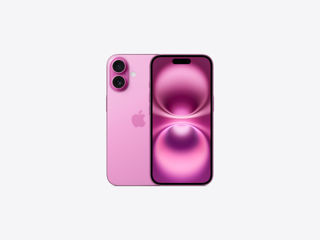 iPhone 16 128Gb Pink - всего 20199 леев! foto 1