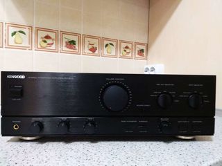 Kenwood KA - 5010 Надёжный двухканальный усилитель. Удовольствие для хозяина и соседей. foto 4