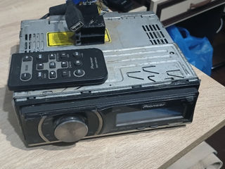 Автомагнитола Pioneer с пультом foto 3