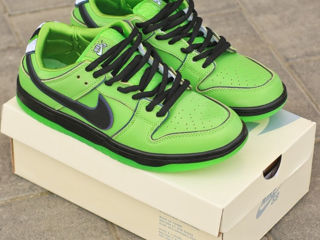 Nike SB Dunk Low The Porwerpuff Girls Ps Buttercup Unisex 36-45 foto 7