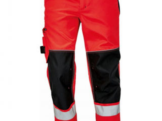 Pantaloni KNOXFIELD HI-VIS S2-roșu / Штаны KNOXFIELD HI-VIS S2 - красные