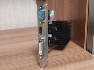 Видеокарта Nvidia GeForce 210, 1GB GDDR3 64bit VGA DVI HDMI фото 2
