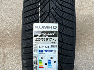 225/55 R17 Kumho Wintercraft WP52/ Доставка, livrare toata Moldova 2024 foto 1