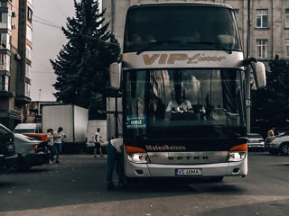 Autobuz Moldova - Italia - Moldova 80EUR! foto 1