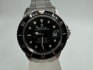 Rolex Submariner, 40mm, Stainless Steel, Black Dial, Black Bezel, 1680 foto 4