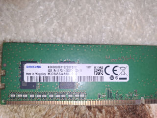 Память RAM 2X 4GB DIMM foto 4