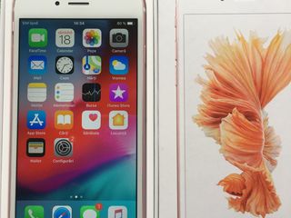 IPhone 6s Rose Gold 64Gb Original. Set complet foto 2