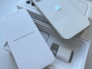 Iphone 11 white 64gb dual sim stare ideala !!! foto 6