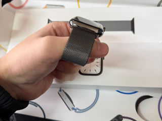 Apple Watch 7 45mm Stainless Steel foto 8