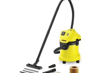 Aspirator karcher wd 3 p, cel mai mic pret: 2570 lei , garantie, livrare gratuita! foto 1