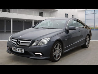 Mercedes E-Class Coupe фото 1
