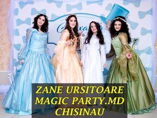 Show Magic - zâne ursitoare la botez! Крёстные феи на кумэтрию! foto 5