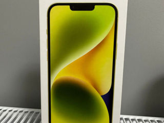Vind iPhone 14 Plus 128Gb Yellow , Sigilat , Nou , Garantie 1 An