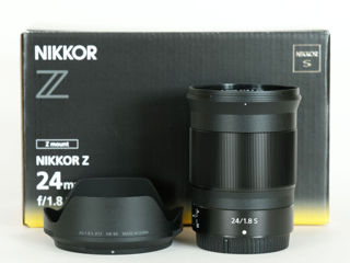 Nikon 24mm f1.8 Z