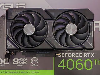 ASUS DUAL RTX 4060TI 8 GB Garantie / Гарантия foto 2