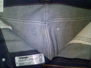 Настоящие оригинальные  американские джинсы  Wrangler . foto 7