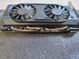 MSI AMD Radeon HD7870 2 GB GDDR5/256-bit (DVI/miniDisplayPort/HDMI) foto 3