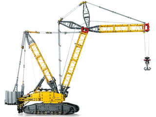 Lego 42146 macara Liebherr LR 13000 foto 3