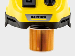 Промышленный пылесос Karcher WD 3 foto 5