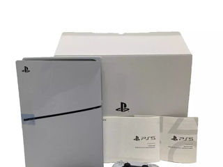 Ps 5 Slim Disc Edition cu 75 Jocuri foto 6