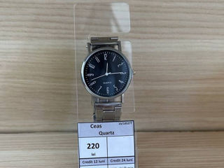 Ceas Quartz   220lei foto 1