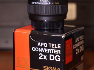 Sigma APO Teleconverter 2x EX DG  Nikon F