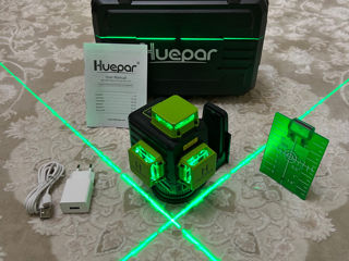 Laser Huepar B03CG 3D 12 linii + magnet   + tinta + garantie + livrare gratis foto 4