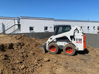 Bobcat kamaz excavator/вывоз мусора/Экскаватор/evacuarea gunoiului/servicii bobcat