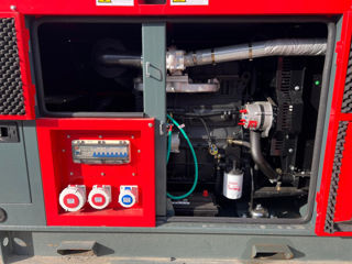 Generator de curent Bauer GFS-50KW  - Nou , izolat fonic + Video foto 4