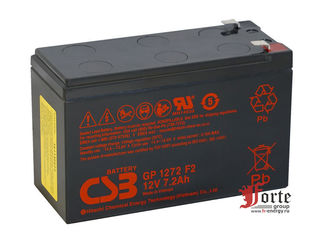 Аккумуляторная батарея для ИБП CSB 12V 7.2Ah (GP1272F2)