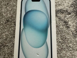 Vind iPhone 15 128Gb Blue , Sigilat , Garantie 1 An