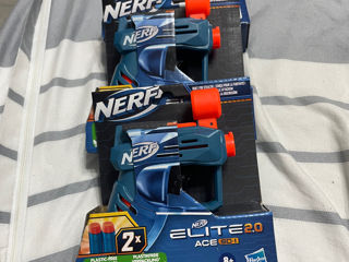 Vând nerf elite 2.0 Ace 3.buc noi sigelate