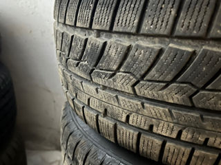 Anvelope cu jante de fier 215/65R16 foto 2