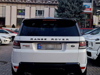 Land Rover Range Rover Sport foto 5