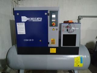 Винтовой компрессор Ceccato Group Atlas Copco foto 7