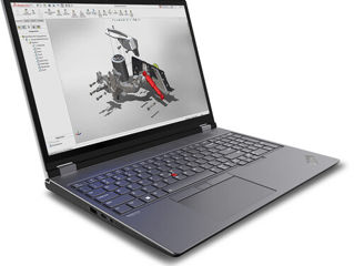 Laptop Lenovo ThinkPad P16 Gen 2 16 inch, Intel I7-13700HX, 32 GB RAM, 1 TB SSD, Nvidia RTX 3500