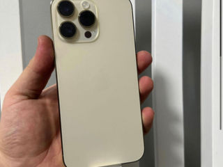 Vind iPhone 14 Pro Max 1tb Gold , Nou , Garantie 1 An
