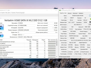 Dell Precision 5520 4K IPS (Core i7 7820HQ/16Gb DDR4/500Gb SSD/Nvidia Quadro M1200/15.6" 4K) фото 9