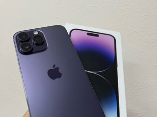 Iphone 14 Pro Max 256gb Deep Purple 94% foto 5