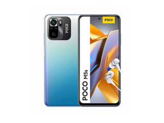 Poco M5s 6/128Gb Blue - всего 3199 леев!