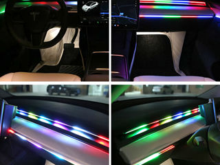 Bandă de iluminare LED, light for auto (подсветка) foto 1
