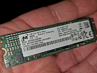 SSD M2  / 256 Gb / б.у. оригинал / заводские с ноутбуков foto 7