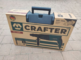 Перфоратор от немецкого брэнда Crafter RH 1300 foto 2