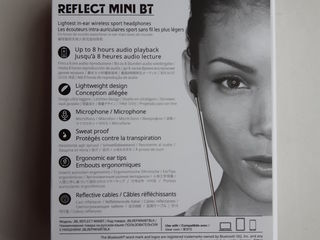 Căști Bluetooth JBL Reflect Mini + cadou mini box !!! foto 3
