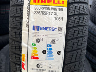 225/65 R17 Pirelli Scorpion Winter/ Доставка, livrare toata Moldova 2024 foto 2