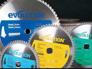 Evolution Power Tools Дисковые пилы торцовочные пилы, диски foto 6