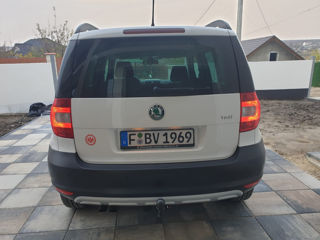 Skoda Yeti foto 3